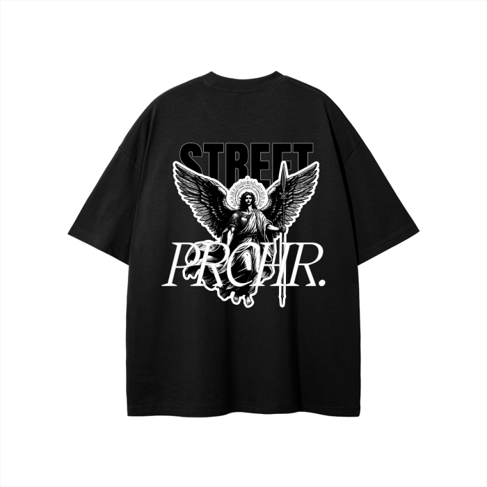 "StreetPRCHR" Unisex Black T-Shirt